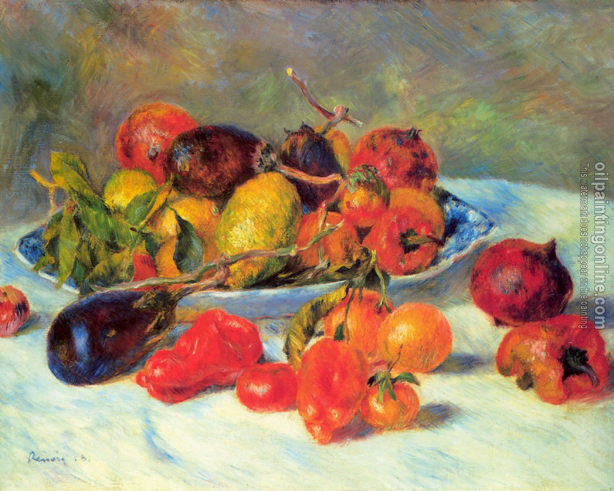 Renoir, Pierre Auguste - Fruits from the Midi